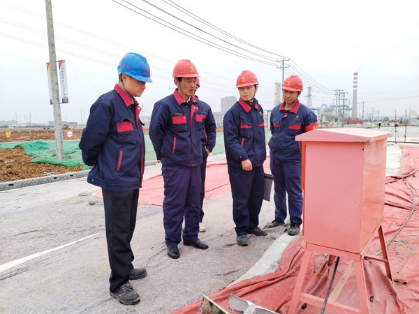 公司開(kāi)展三月份安全環(huán)保、職業(yè)健康和消防綜合大檢查
