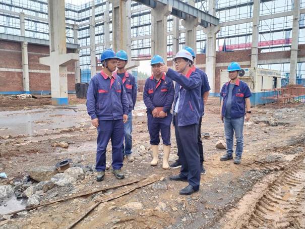 公司開展第三季度安全、環保、消防綜合檢查 
